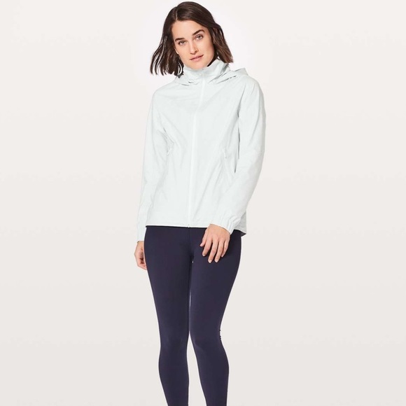 BNWT Lululemon Here To Move Jacket ocean mist 4 - Picture 5 of 8